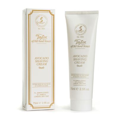 TAYLOR OF OLD BOND STREET Avocado Shaving Cream Tube 75 ml